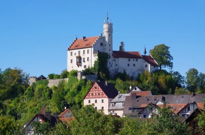 Burg in Gößweinstein